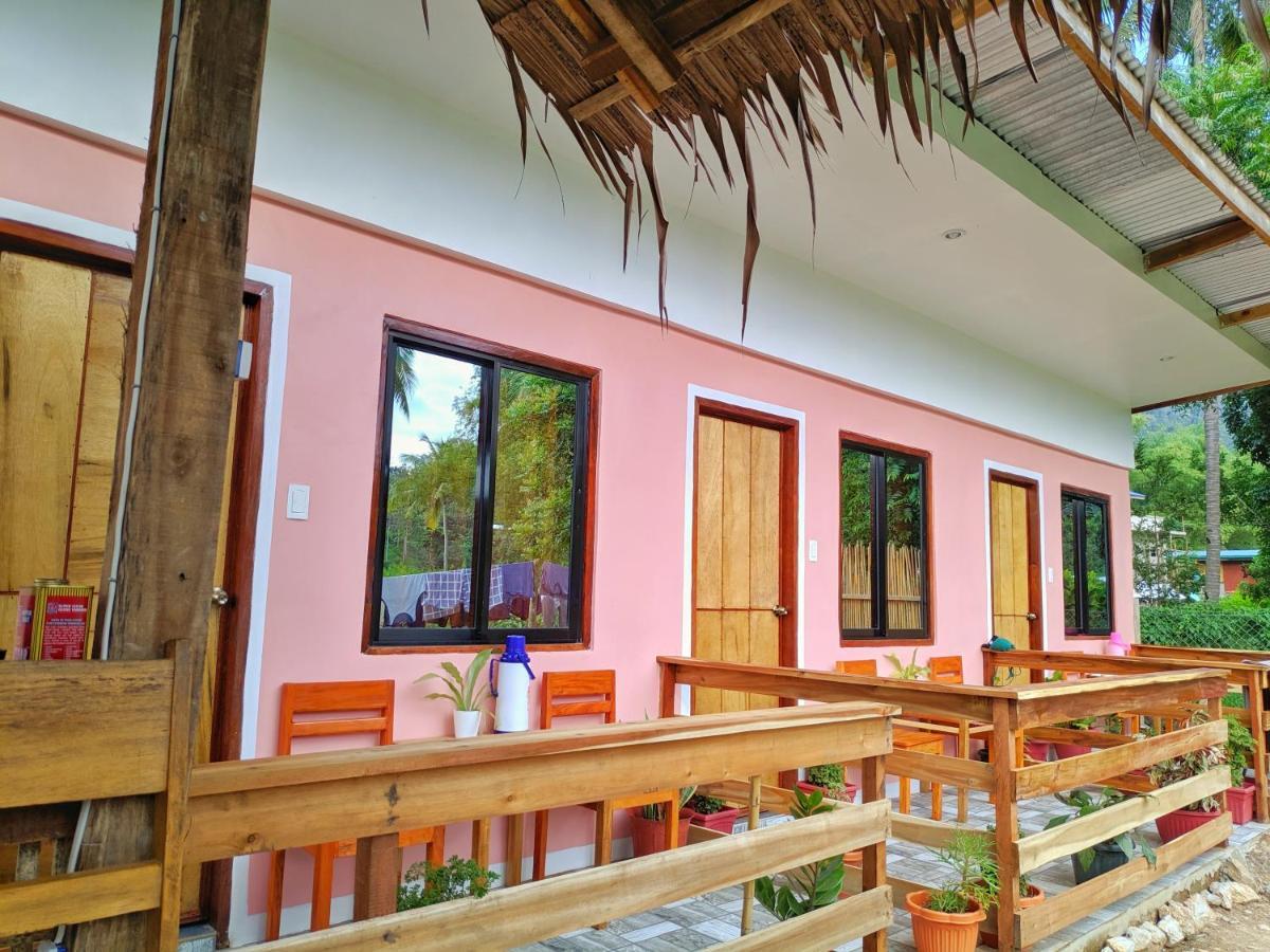 סן ויסנטה Nobi'S Inn, Port Barton מראה חיצוני תמונה